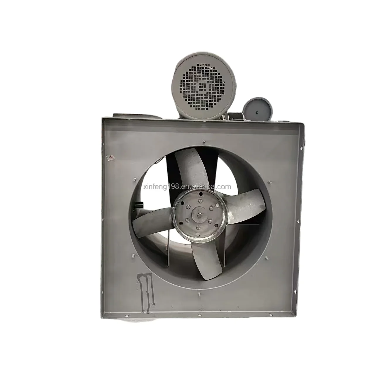 New Customizable High Quality Axial Flow Exhaust Fan For Hydroponics