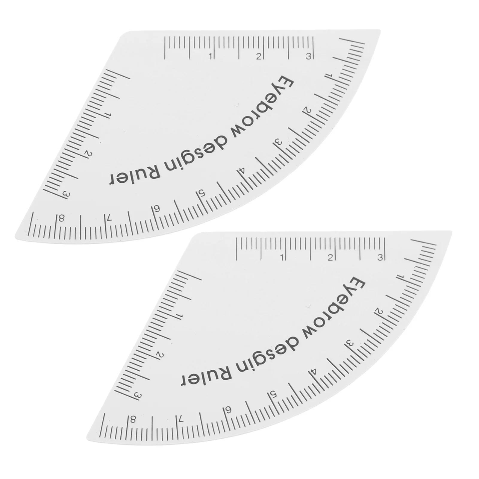 2 قطعة قالب رسم الحواجب حاكم دقيق تشكيل الحاجب أداة قابلة لإعادة الاستخدام دليل استنسل بولي كلوريد الفينيل لرسم الحاجب الفنان ماكياج