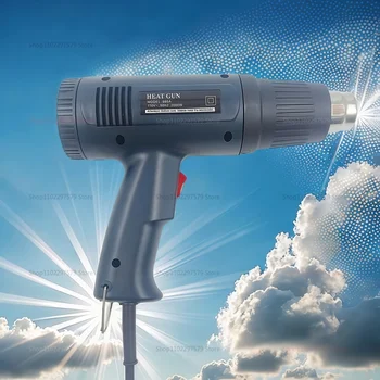 6 best sales Construction hair dryer - №6