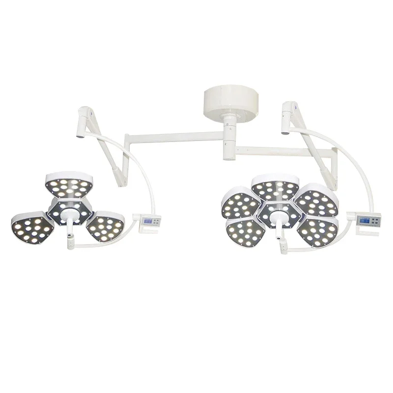RobustYD02-5 700/500 LED Shadowless Operating Light Theatre Lamp 5+3 Petals Electric CE Certified Acrylic Metal-Plastic Class II