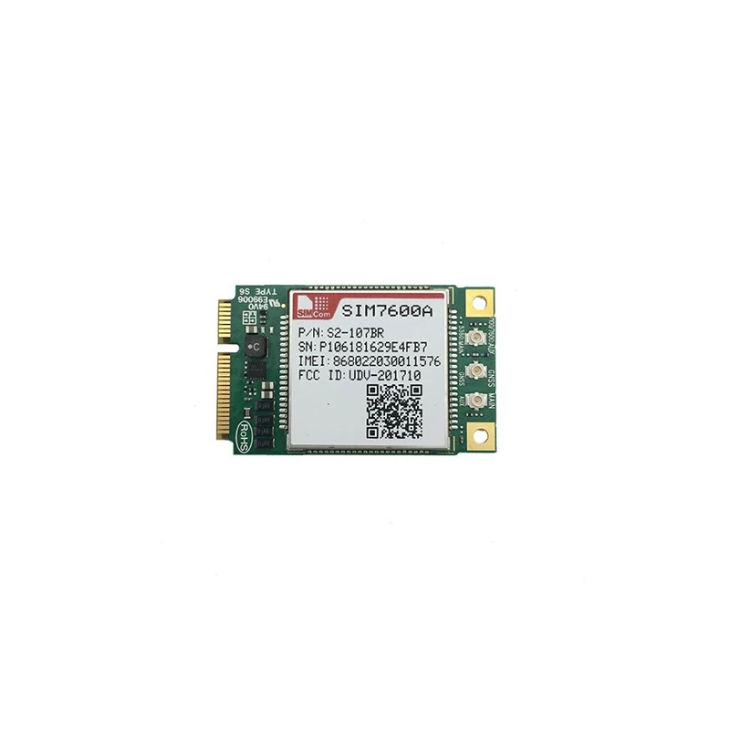 SIMCom SIM7600E/SIM7600A/SIM7600SA/SIM7600G/SIM7600NA MINI PCIe CAT1 4G LTE Module 100% New Original