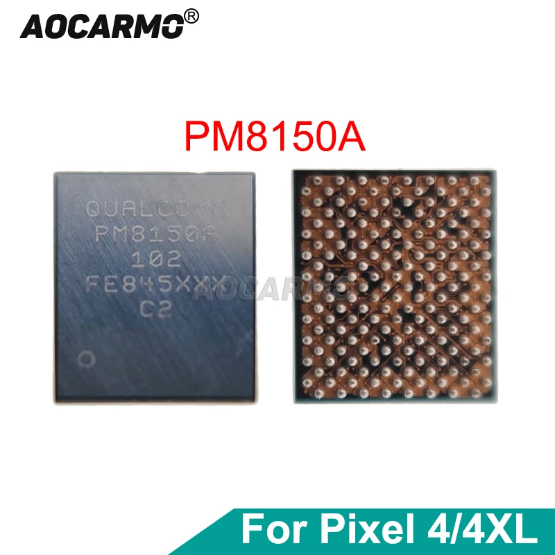 Aocarmo PM8150A 102 For Google Pixel 4 4XL XL Charging IC Charger Control Chip Original New Replacement Part