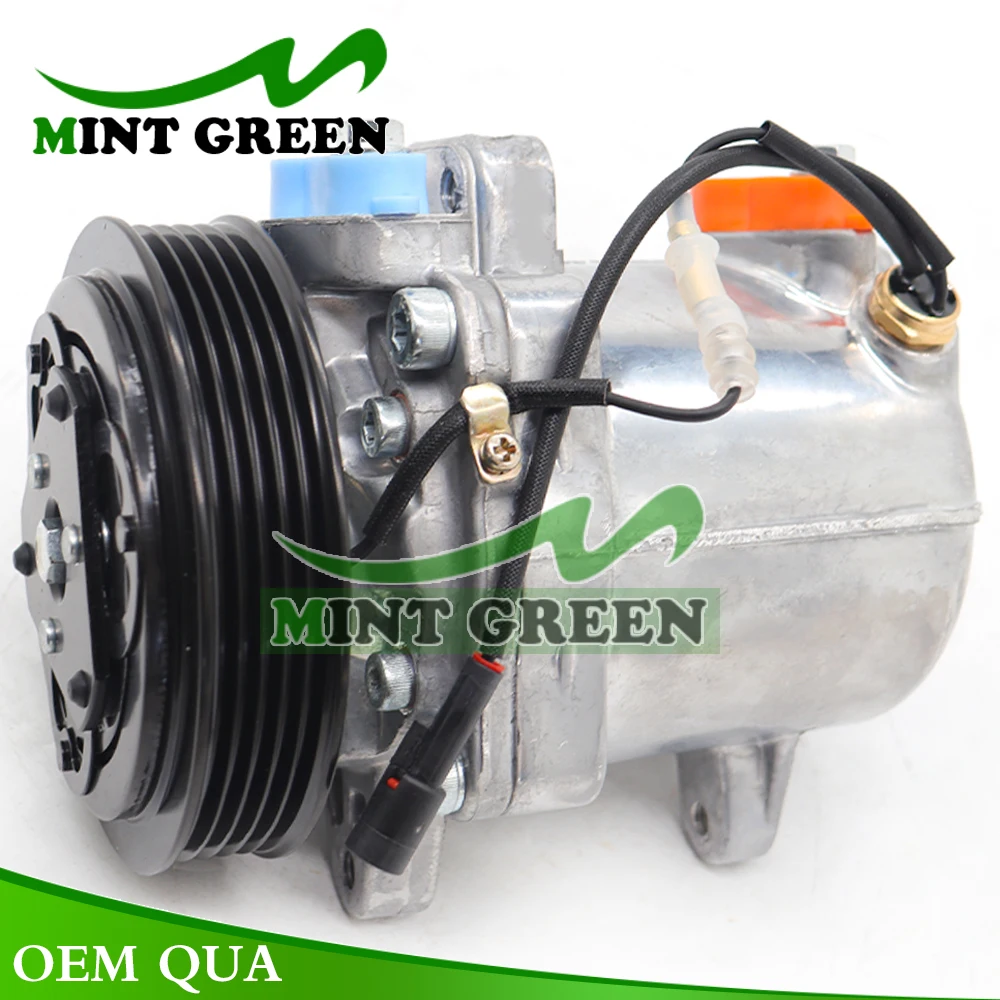 A/C AC Compressor For Suzuki Esteem Grand Vitara Escudo 1999-2004 95201-70CM0 95200-70CF0 95200-70CG0 W02I026338 W02I056601