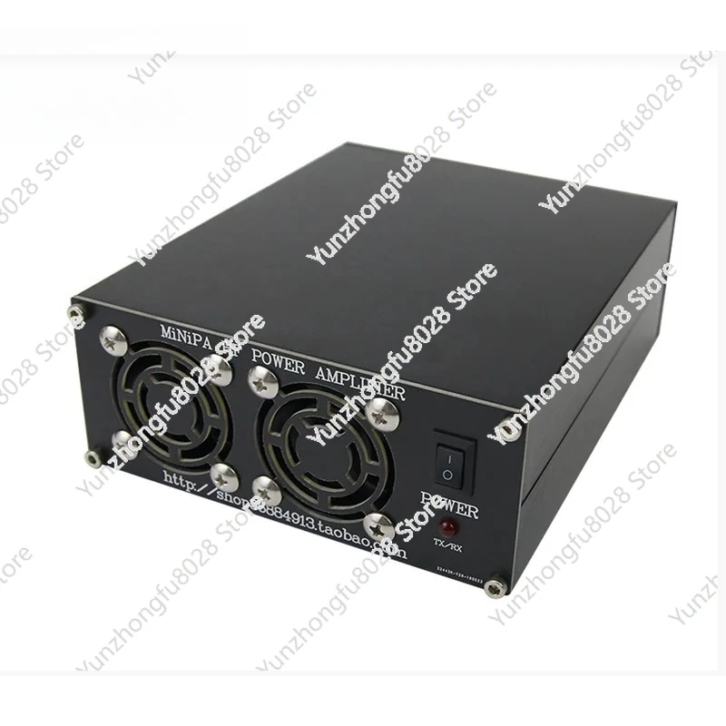

MiNi 200W HF Power Amplifier Shortwave Power Amplifier Assembling Needed 1.8-30MZH Frequency Range
