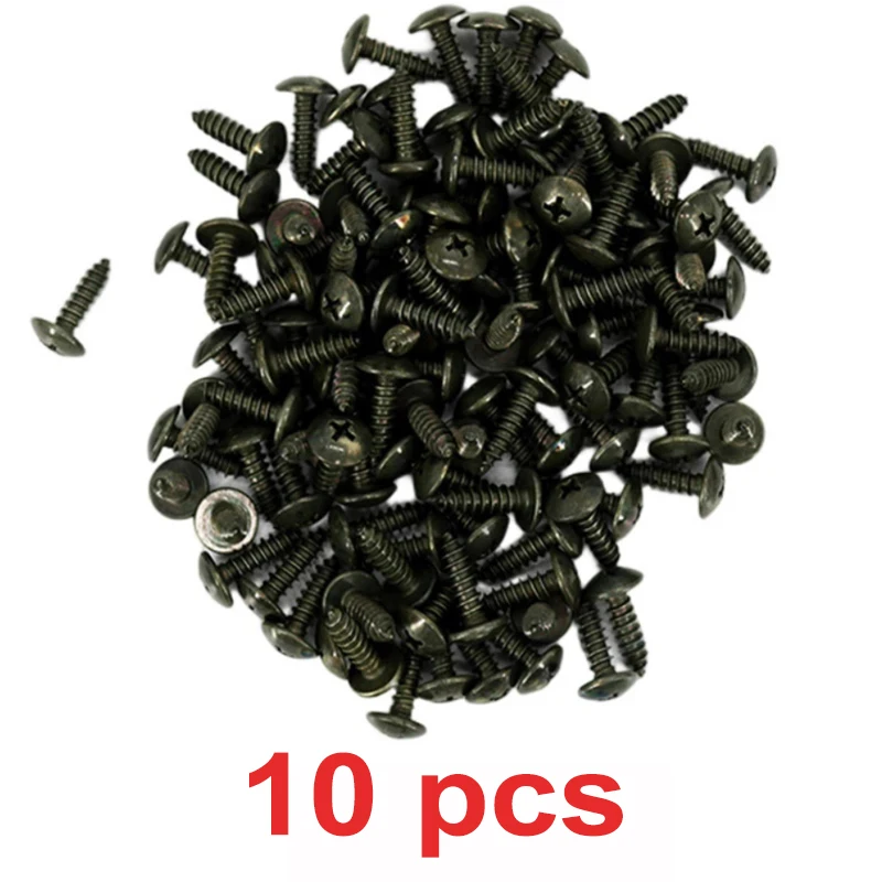 Zelftappende Schroeven Metalen Bevestigingsclip voor Auto Motor U-Type Clip met Schroef Anti-roest Bescherming Clip Schroef Ijzeren Plaat Kit - afbeelding 1