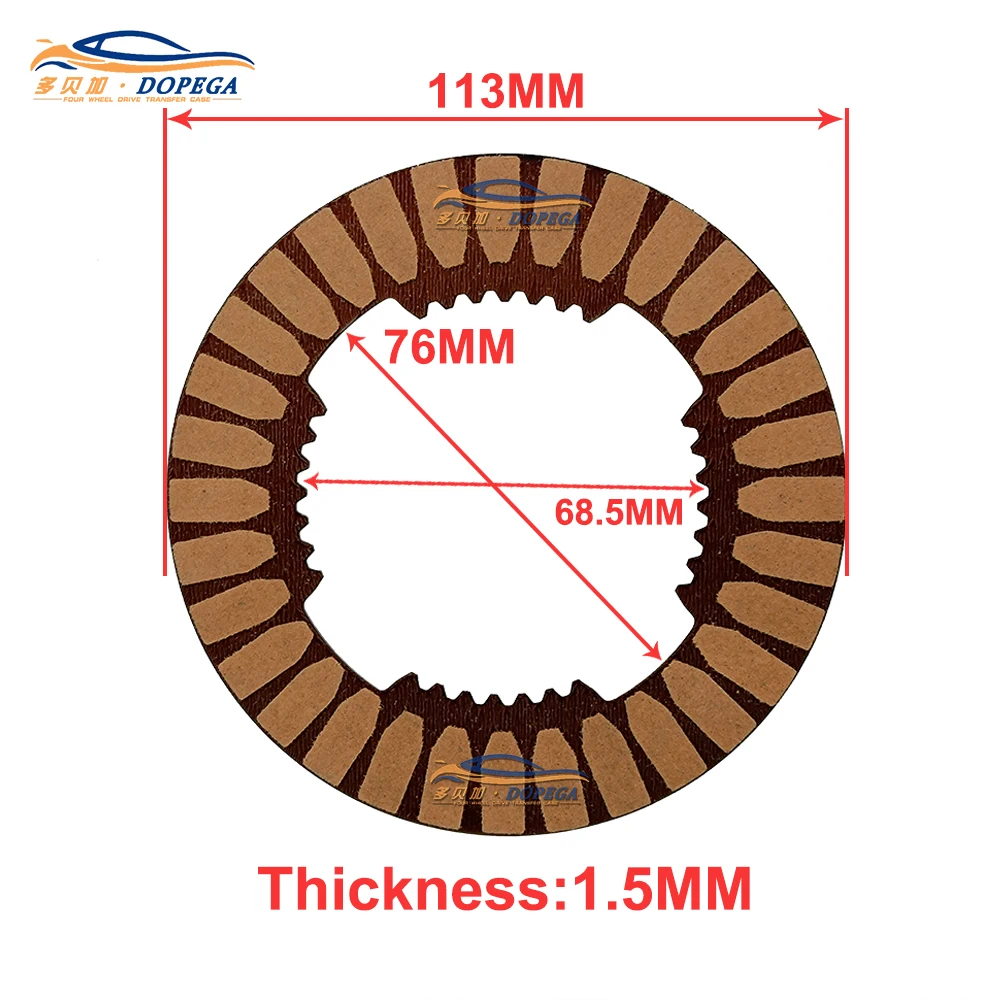 Automobiles Differential Clutch Disc Friction Plates For Ford Edge  Lincoln Navigator Rear differential  4x4 Bridge Repair Kit