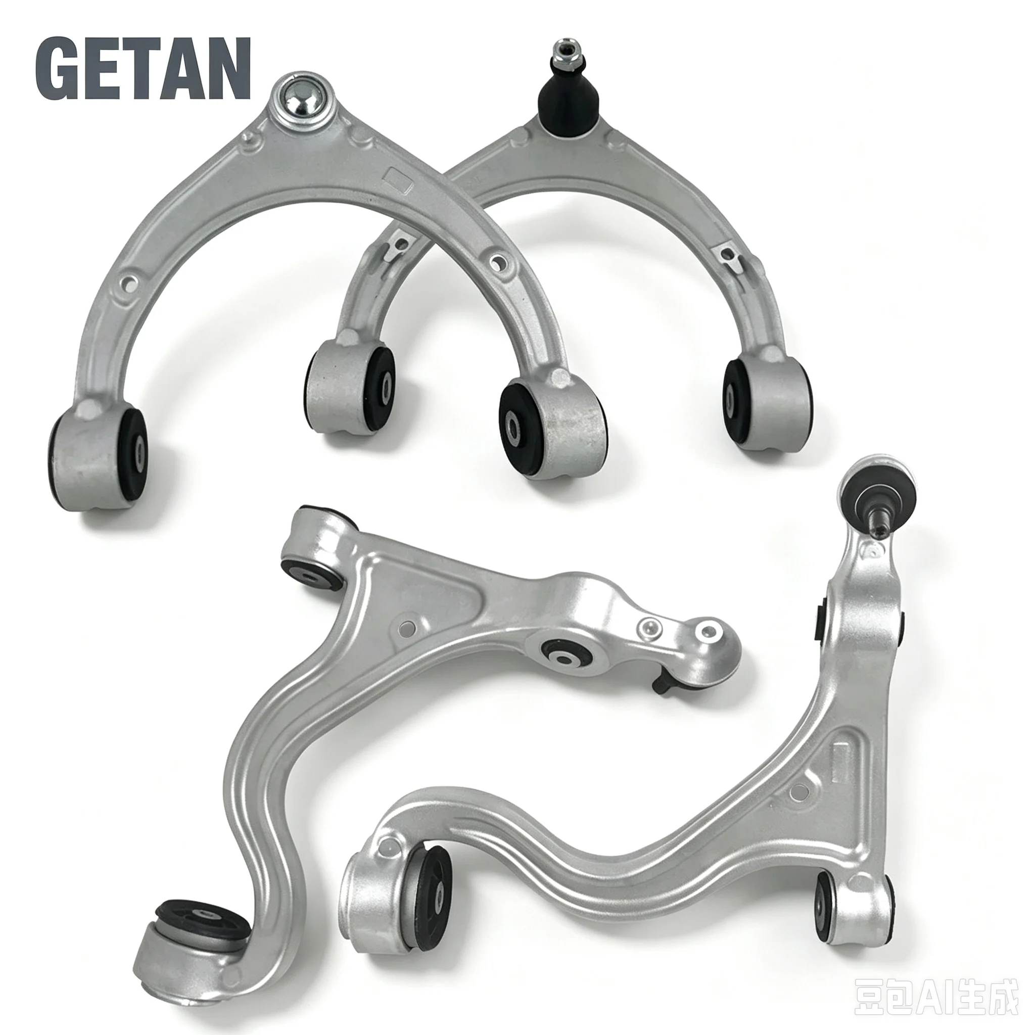 Front lower suspension control arm OEM 97034105323 97034105324 97034105423 97034105424 For Porsche Panamera (970) 2014-2017