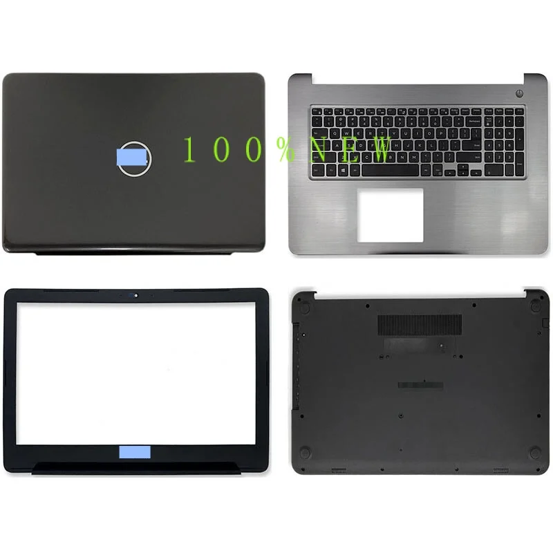 For Dell Inspiron 17 5765 5767 Back Cover/Front Bezel/Palmrest/Bottom Case