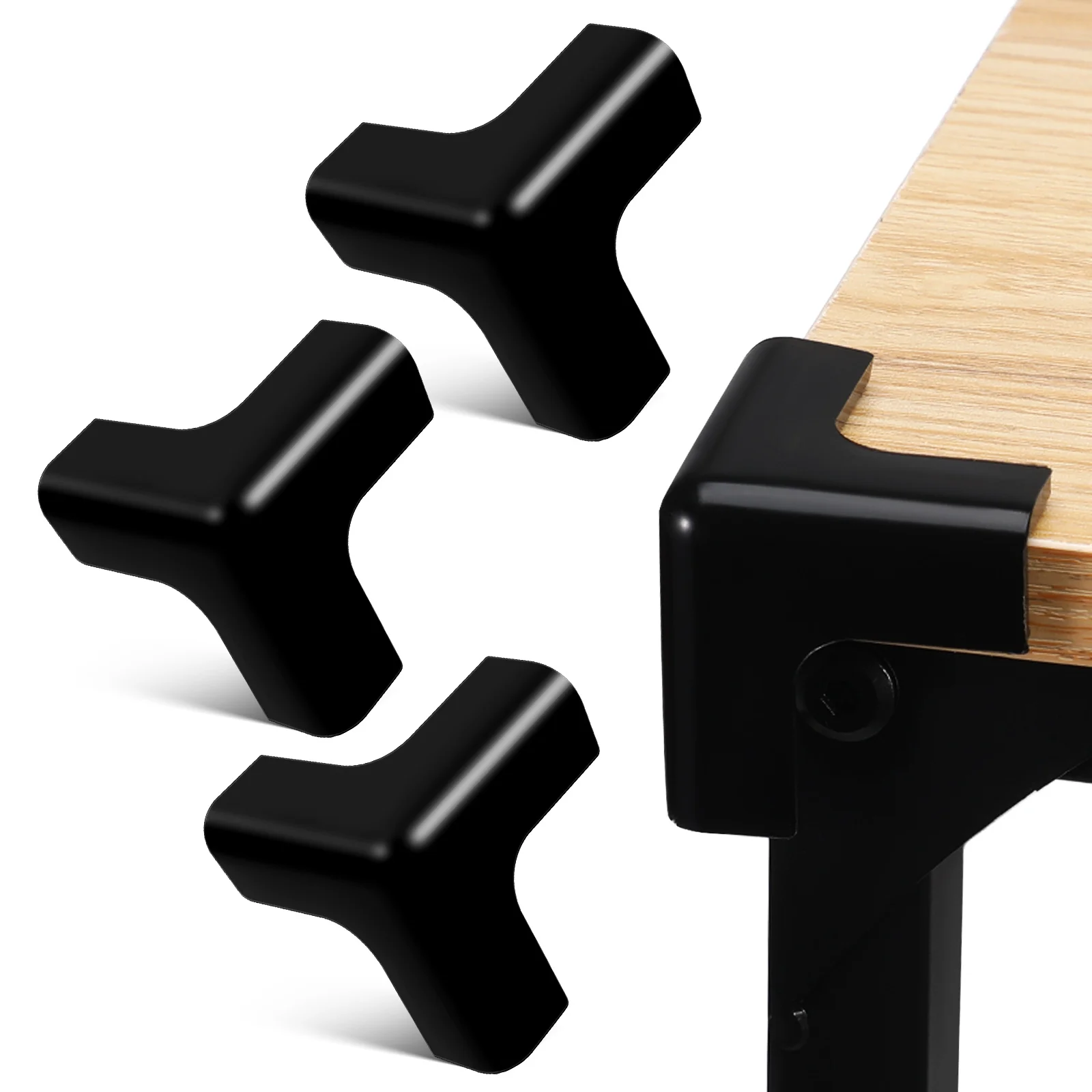 

4 Pcs Desk Corner Protective Pad Edge Protector for Baby Cabinet Protectors Kitchen Cabinets Cushion Kids