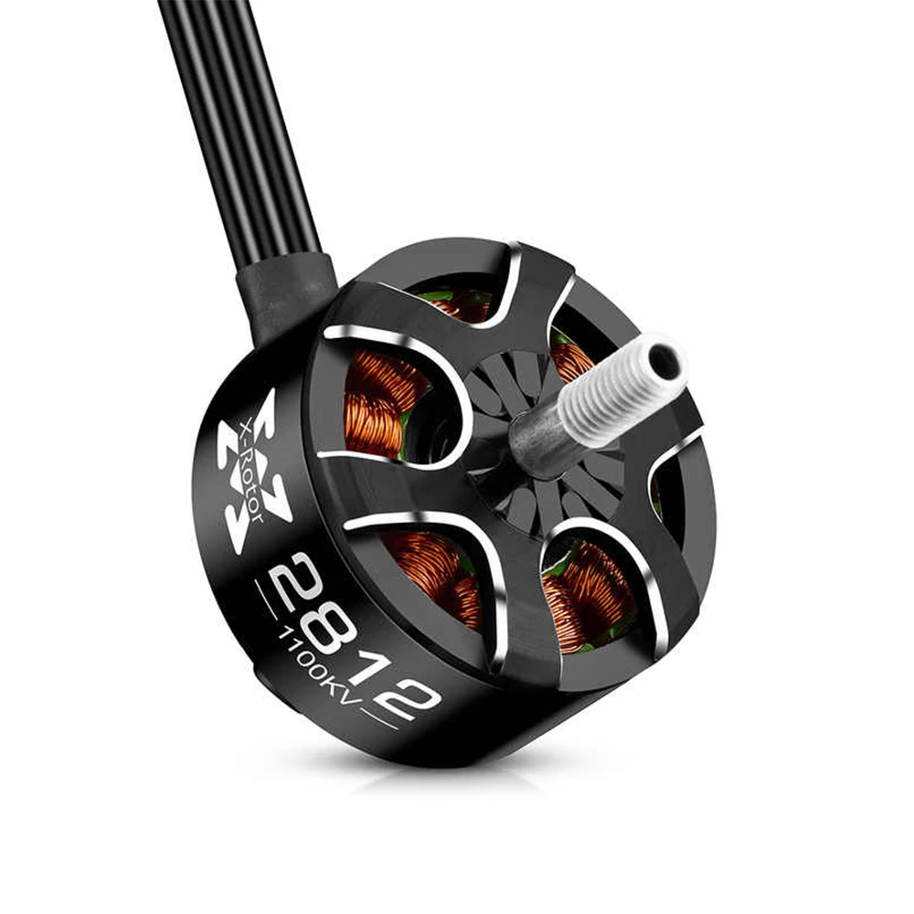 HOBBYWING Xrotor 2807/2812 900/1100/1300KV 4-6S 1500KV 4-5S / 1700KV 3-4S black Brushless Motors for FPV Racing Drone