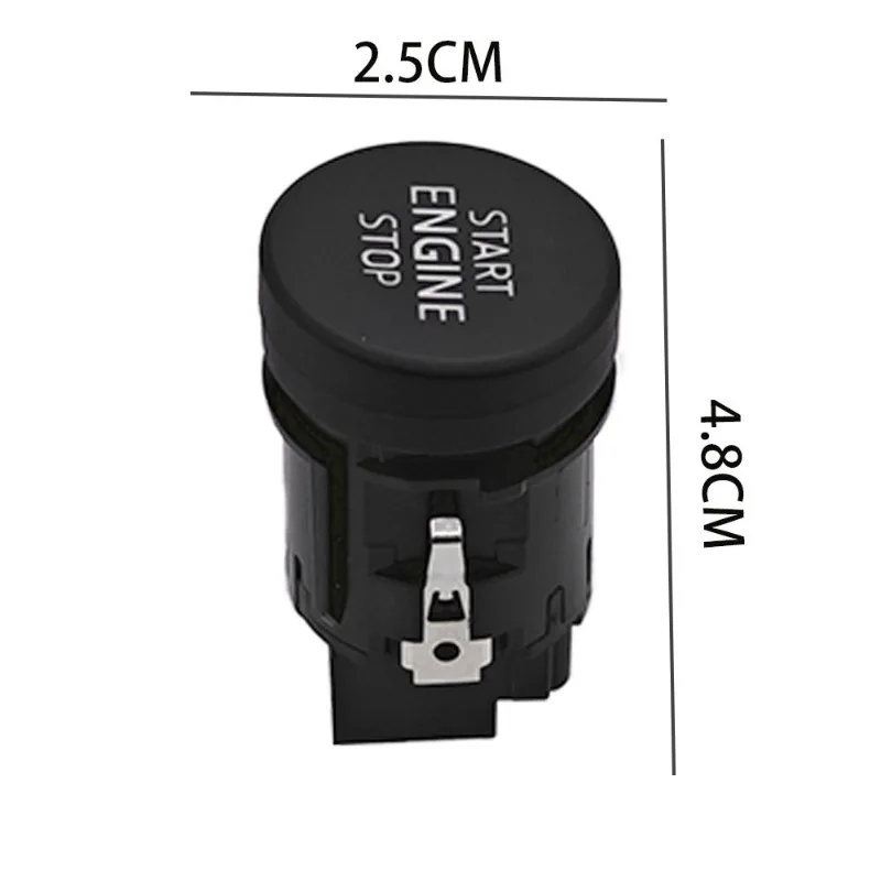 5E0905217 For Skoda Auto Parts Auto One-click Start Button 5E0905217 Cross-border Supply Automobile parts and accessories