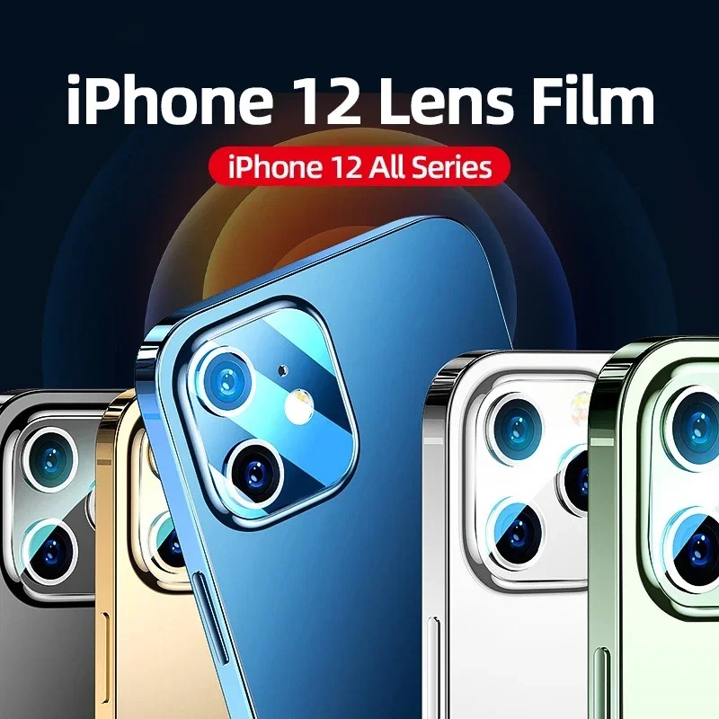 زجاج مقسى واقي لعدسات الكاميرا ، حماية ، ايفون 15 ، 14 بلس ، 13 ، 12 ميني ، 11 برو ماكس ، L01 ، 3