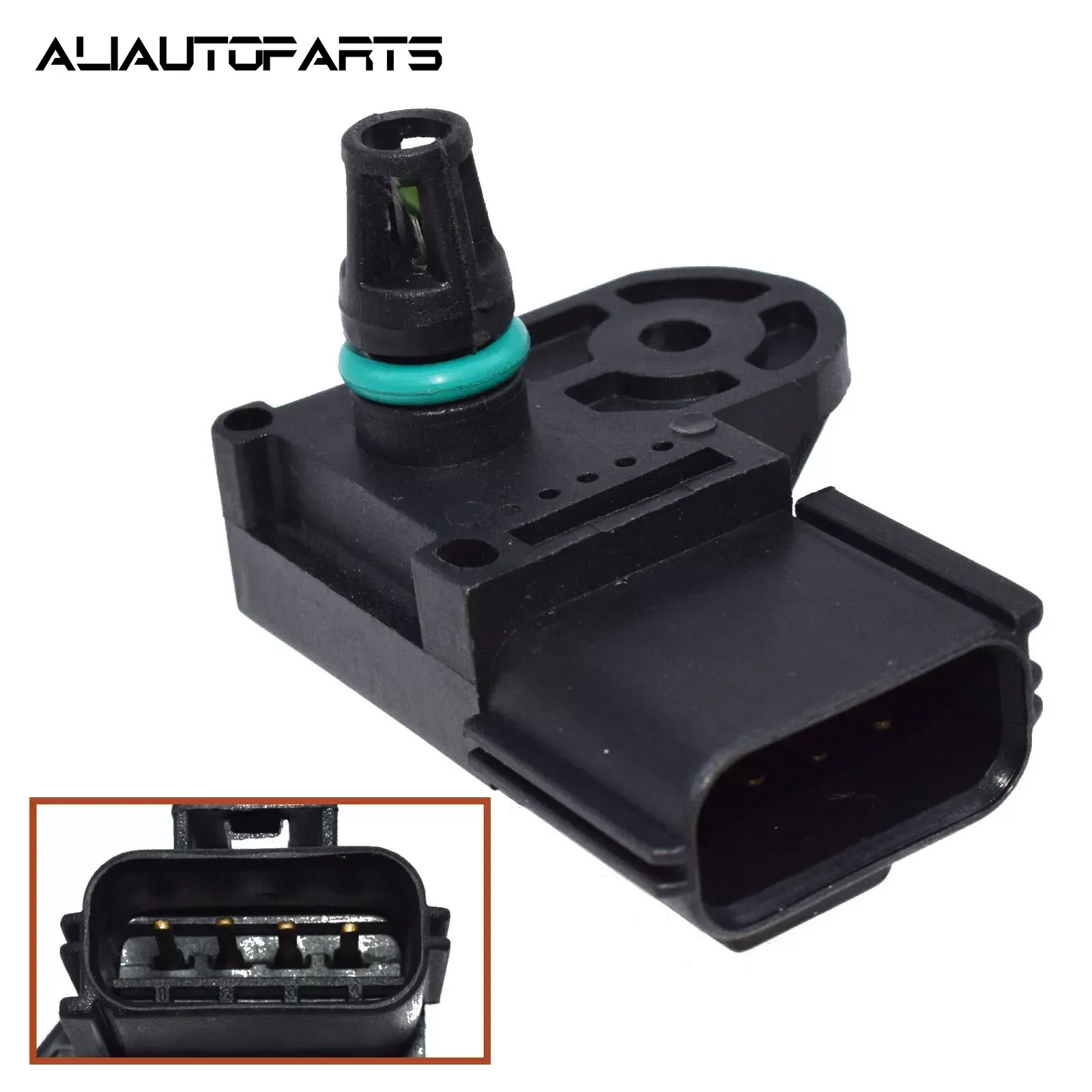 

0261230181 Manifold Air Pressure MAP Sensor For MAZDA 3 5 6 MPV II MX-5 III 1.8 2.0 2.3 2001-2015