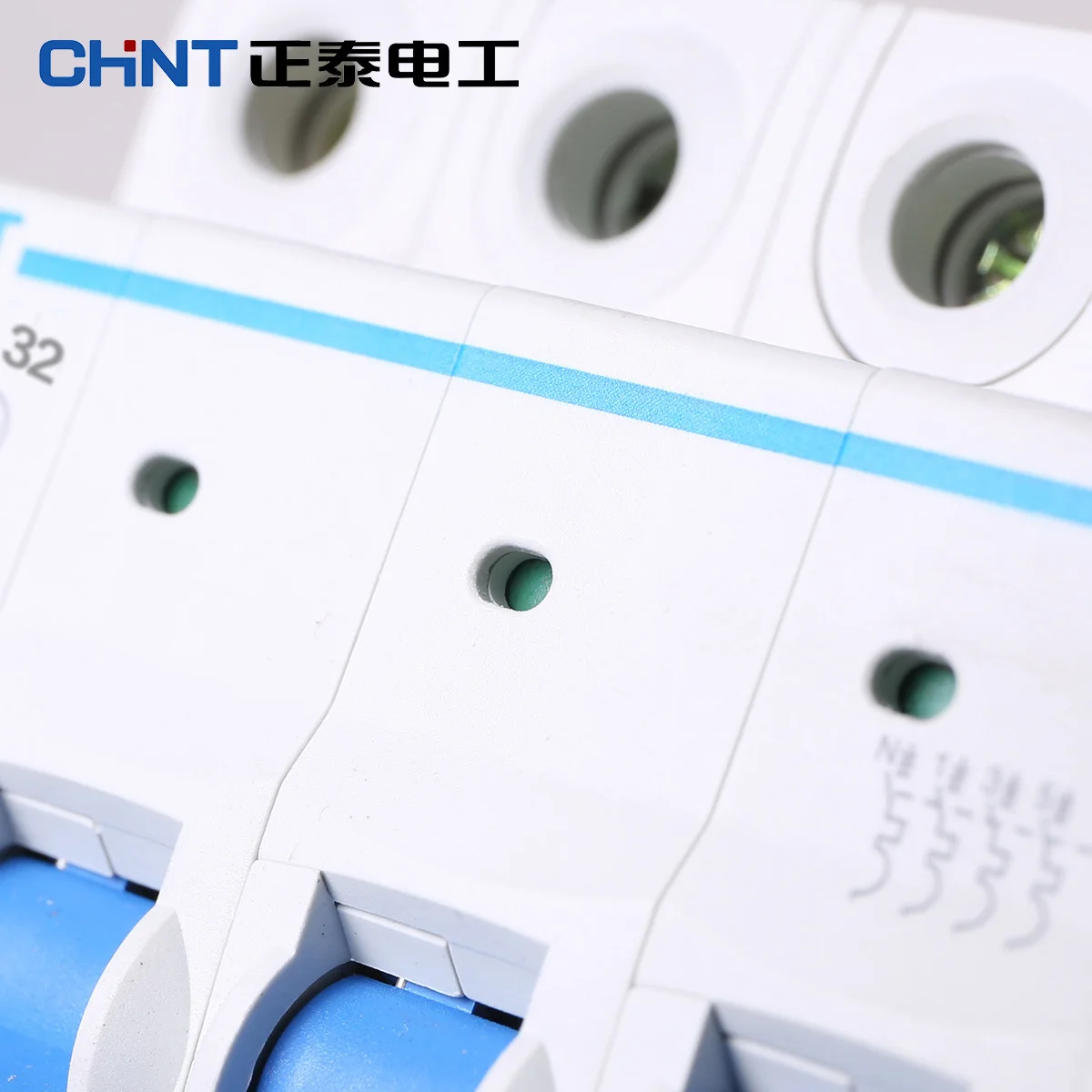 CHNT CHINT Leakage Protection  Leakage Circuit Breaker NBE7LE 4P 16A 20A 25A 32A 40A 63A  With Leakage Protector Air Switch