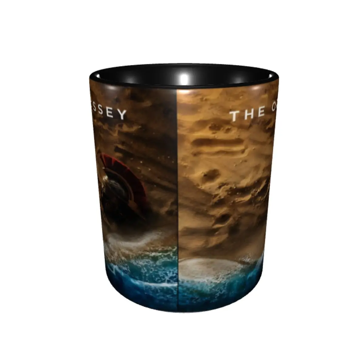 High Quality The Odysseys Movie 2026 Merch Mug Funny Tea Cup