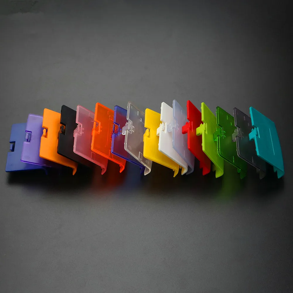 500 szt. Pokrywa baterii pokrywa drzwiczki do Gameboy Advance GBA tylna pokrywa skrzynki