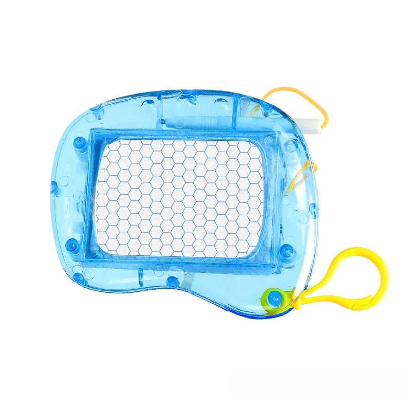 ألعاب تعليمية لوحة رسم مغناطيسية صغيرة ألعاب رسم مونتيسوري لوحة كتابة قابلة للمسح سلسلة مفاتيح هدية حفلة عيد ميلاد للأطفال #5