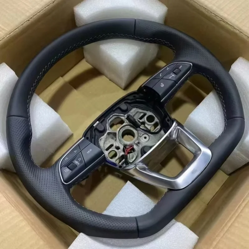

For Audi Hot Selling Factory Leather Steering Wheel Upgrade Fit B9 A3 A4 A5 S4 RS5 S3 S5 A6 A7 A8 Q5 Q7 Q8 TT R8 S6 RS6 RS7 S7 B