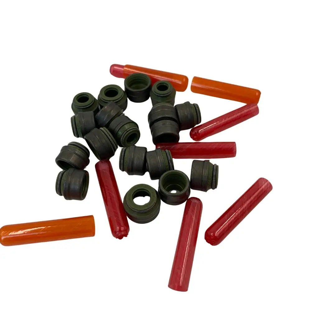 

ZOOMKEY Engine Valve Stem Oil Seal Set Fit For W203 C240 C280 C32 AMG C320 6V 2000-2010 0000534158