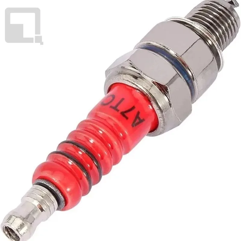 

Набор свечей зажигания Red Triple-Claw D8TC — аксессуары для модификации многоточечного зажигания для головки двигателя мотоцикла (1 шт.)