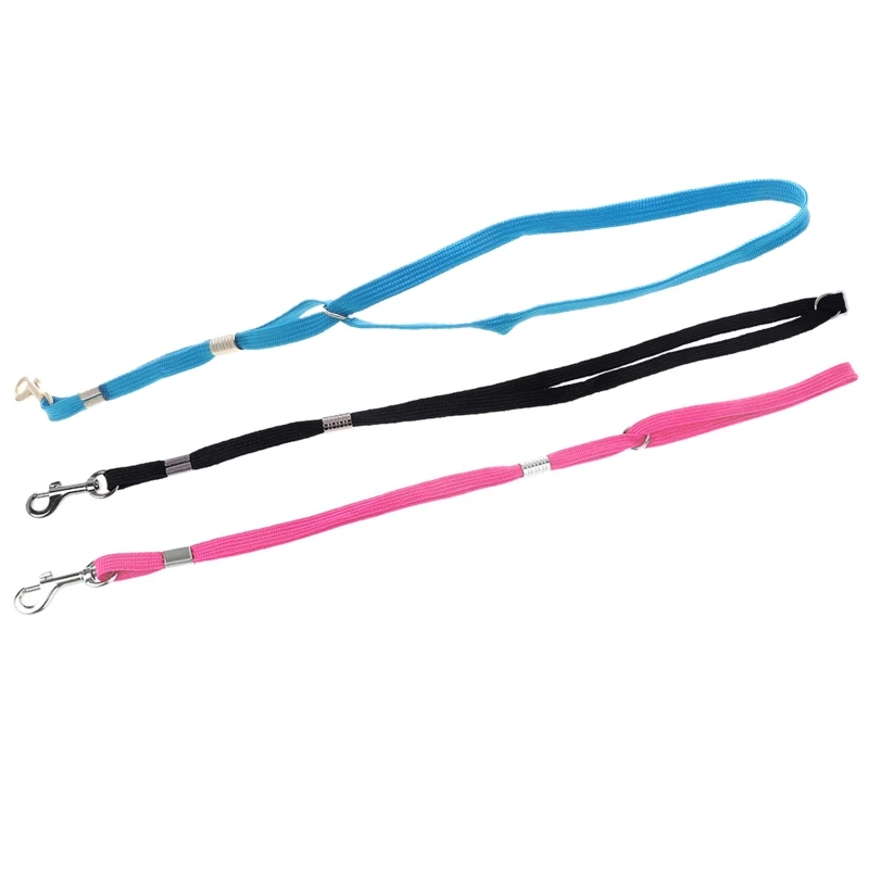 1PC Pet Leash Nylon Dog Grooming Loop Cable Rope Leashes for Beauty Bathing Home Collars Harnesses Leads Straps 3 Colors