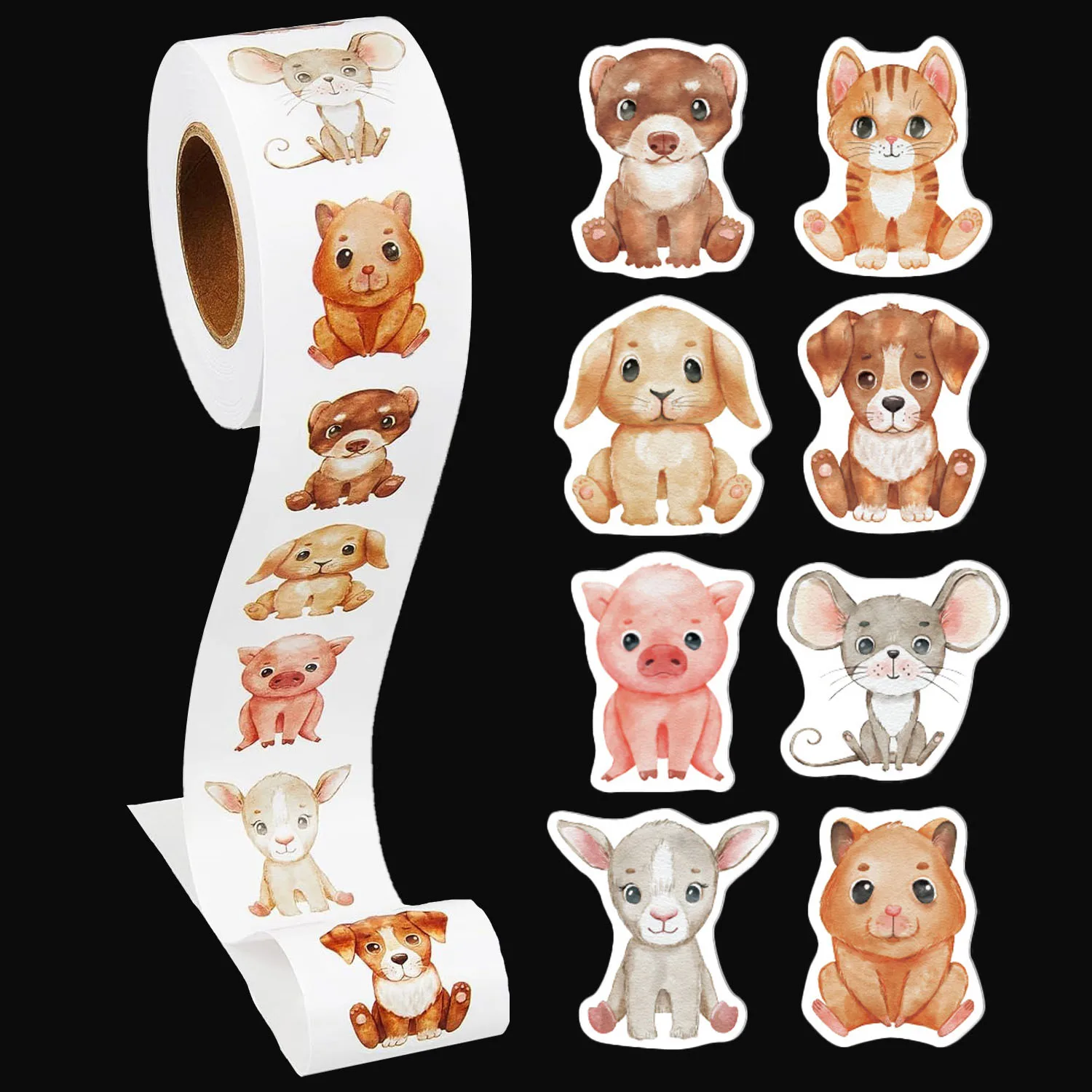 500Pcs/Roll Heterot… - image