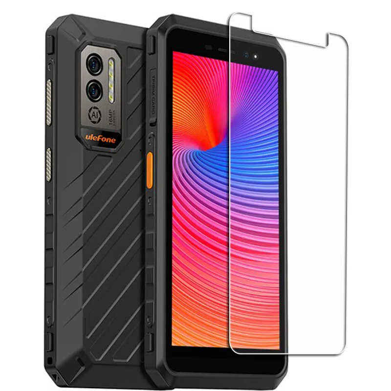 Película protectora de pantalla de vidrio templado para Ulefone Power Armor X11 Pro 5,45, 4 unidades