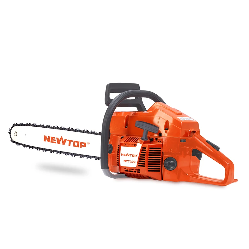 Motosierra de gasolina NT7200 Hus272, muy vendida en el mercado de África Oriental, disponible en stock.