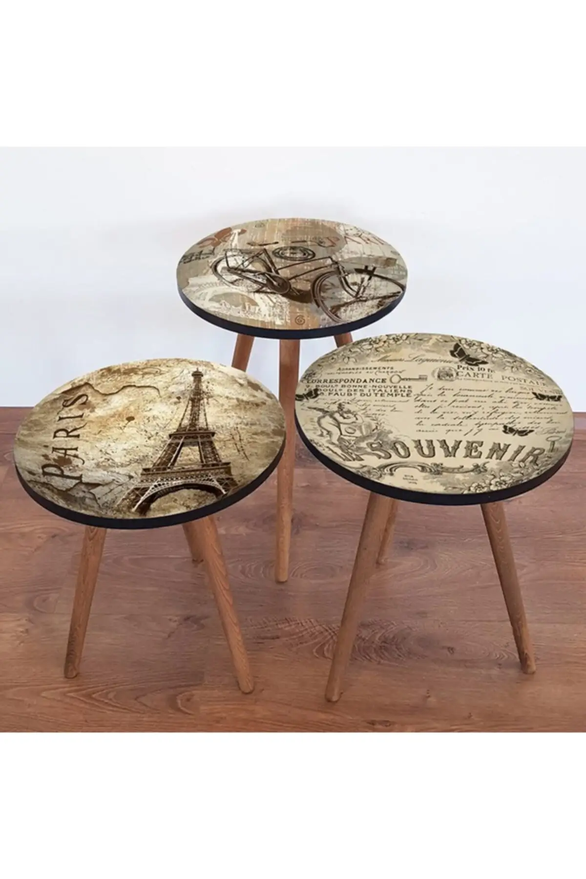 Decorative Pattern pcs set Zigon Coffee table coffee table modern different design coffee table