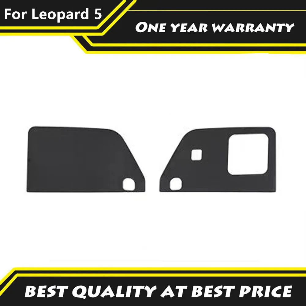

For BYD Formula Leopard 5 2024 2025 TPE Protective Pads Both Sides Of The Trunk And Anti Scraping Pads On The Side Of The Trunk