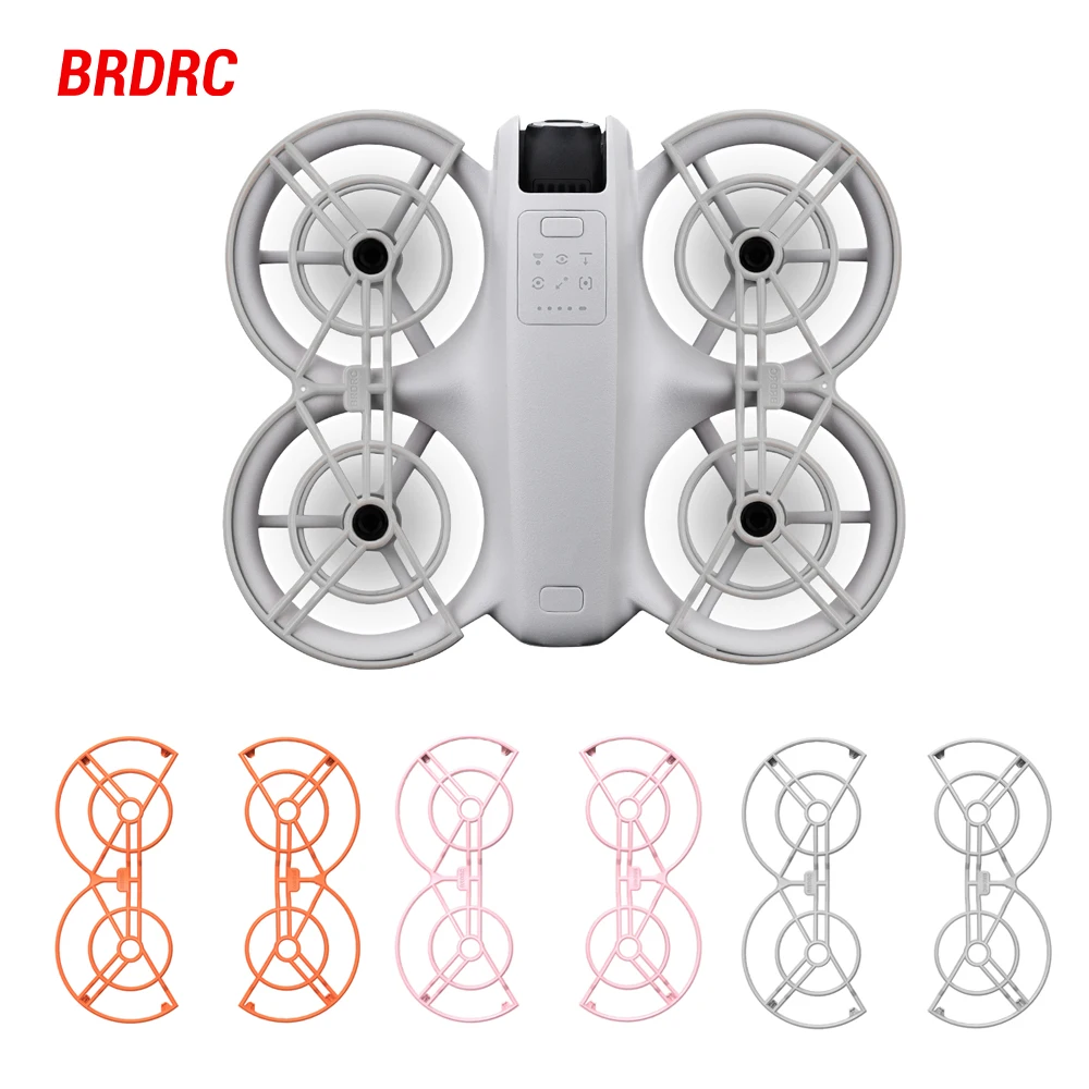 BRDRC Propeller Guard for DJI NEO Drone Anti-collision Bumpers Protection Guard Impact Protectors Drone Lightweight Accessories