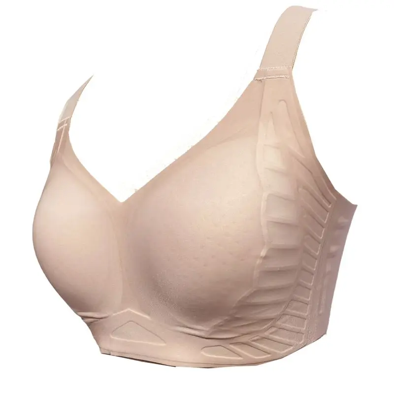 Reggiseno con Protesi Mammarie in Silicone Senza Ferretto, Comodo, Traspirante e Senza Cuciture per Post-Operatorio