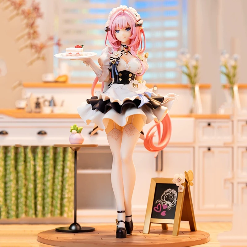 

Anime Elysia Honkai Impact 3 Action Figures Elysia Action Figures 25cm PVC Model Collection Perimeter Toys Decoration Gifts