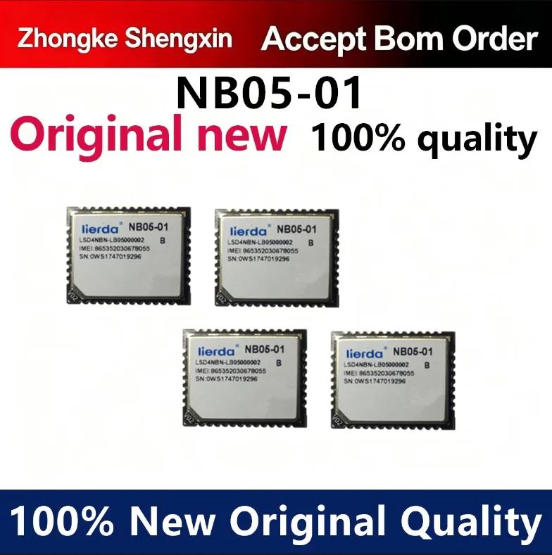 (5pcs-10pcs)NB05-01 supports 4G LTE frequency band NB IoT communication module Wireless communication module