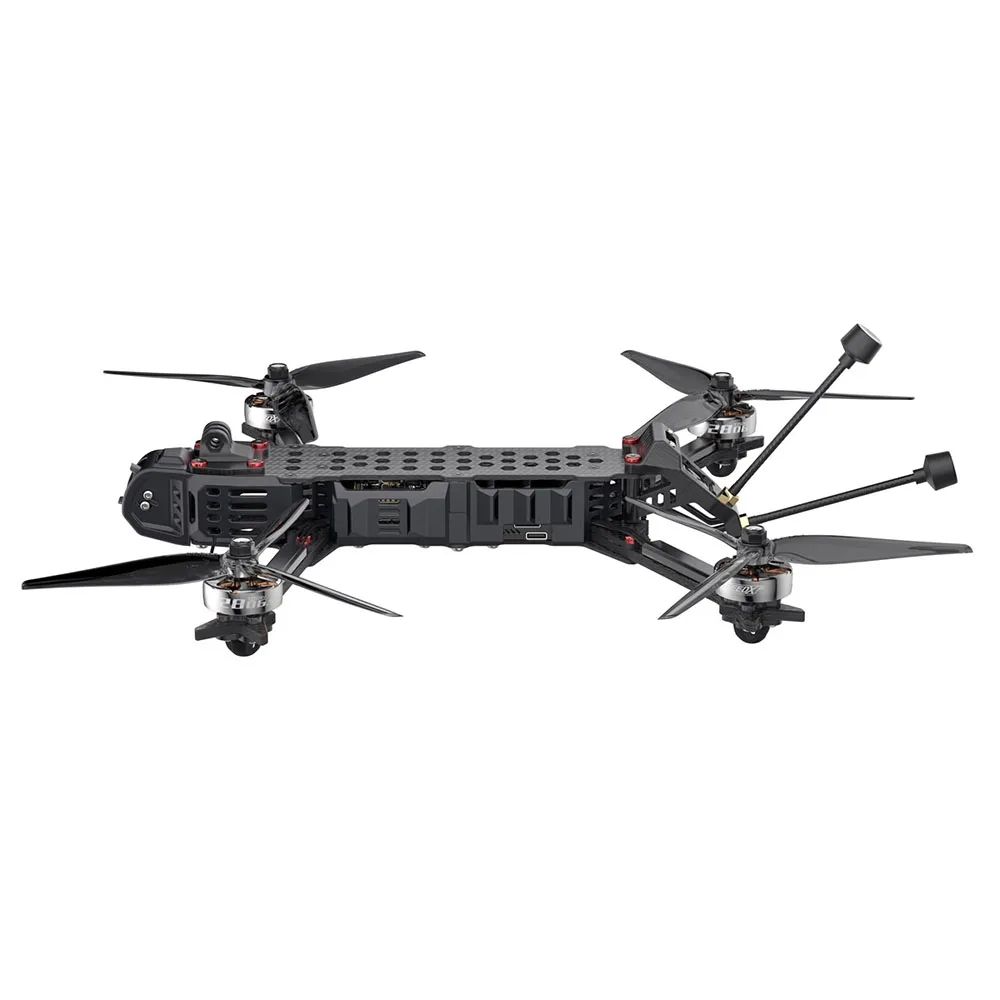 New GEPRC Crocodile75 V3 Analog High-Performance Long Range FPV Drone with Lengthier Fuselage 7.5 Inch/SPAN G50A BLHeli_32 4IN1