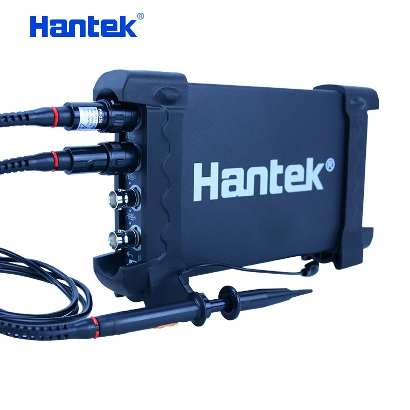 Hantek 4 Channels Digital Oscilloscopes 70MHz +Arb. waveform generator +80 kinds Vehicle test 6074BC 6074BD 6074BE