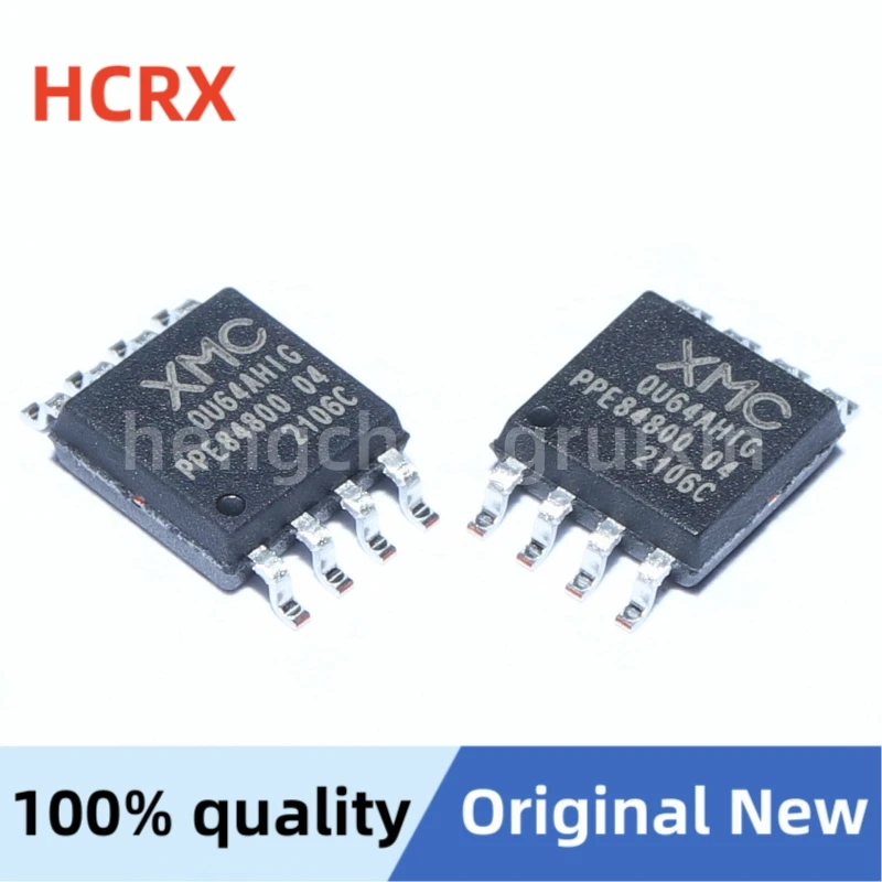 (2-5 pcs) 100% New Original SPI Flash XM25QU64AHIG QU64AHIG 64Mbits SOP8 8MB 1.8V