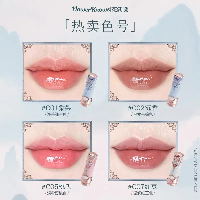 Flower Knows Butterfly Cloud Collar Collection Heldere lipgloss Voedende spiegellip Lipglazuur Make-up 3,5 g