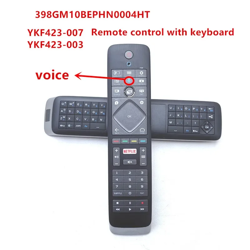 Suitable for Philips voice remote control 50PUS7363/1250PUS7373/12 50PUS7383/1250PUS7393/12 550LED854/12 55POS9002/05