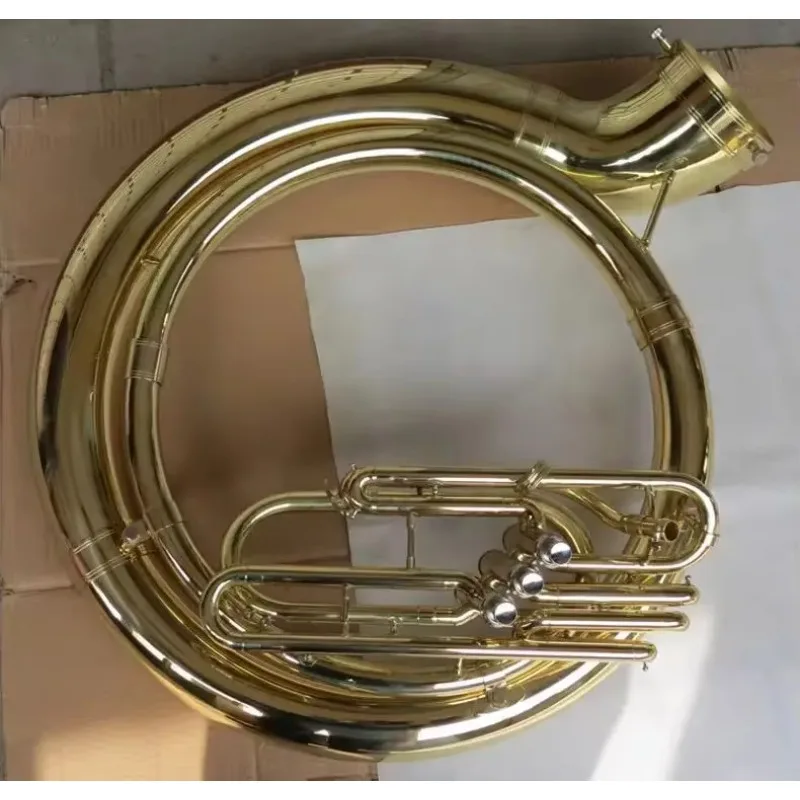 2025 Professional BBb Sousaphone Premium Silver Plated Brass Instrument for OEM/ODM Supply
