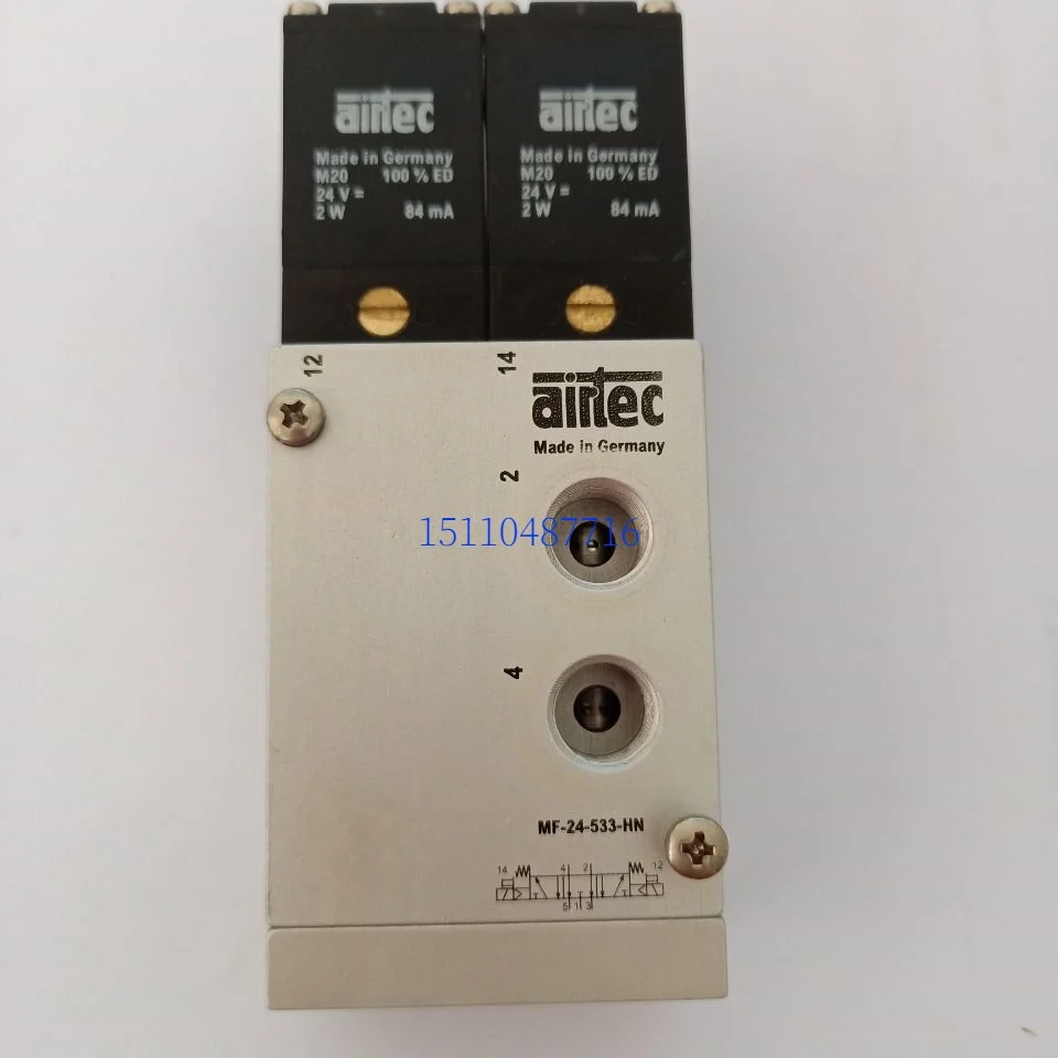 AIRTEC Solenoid Valve MF-24-533-HN Is In Stock