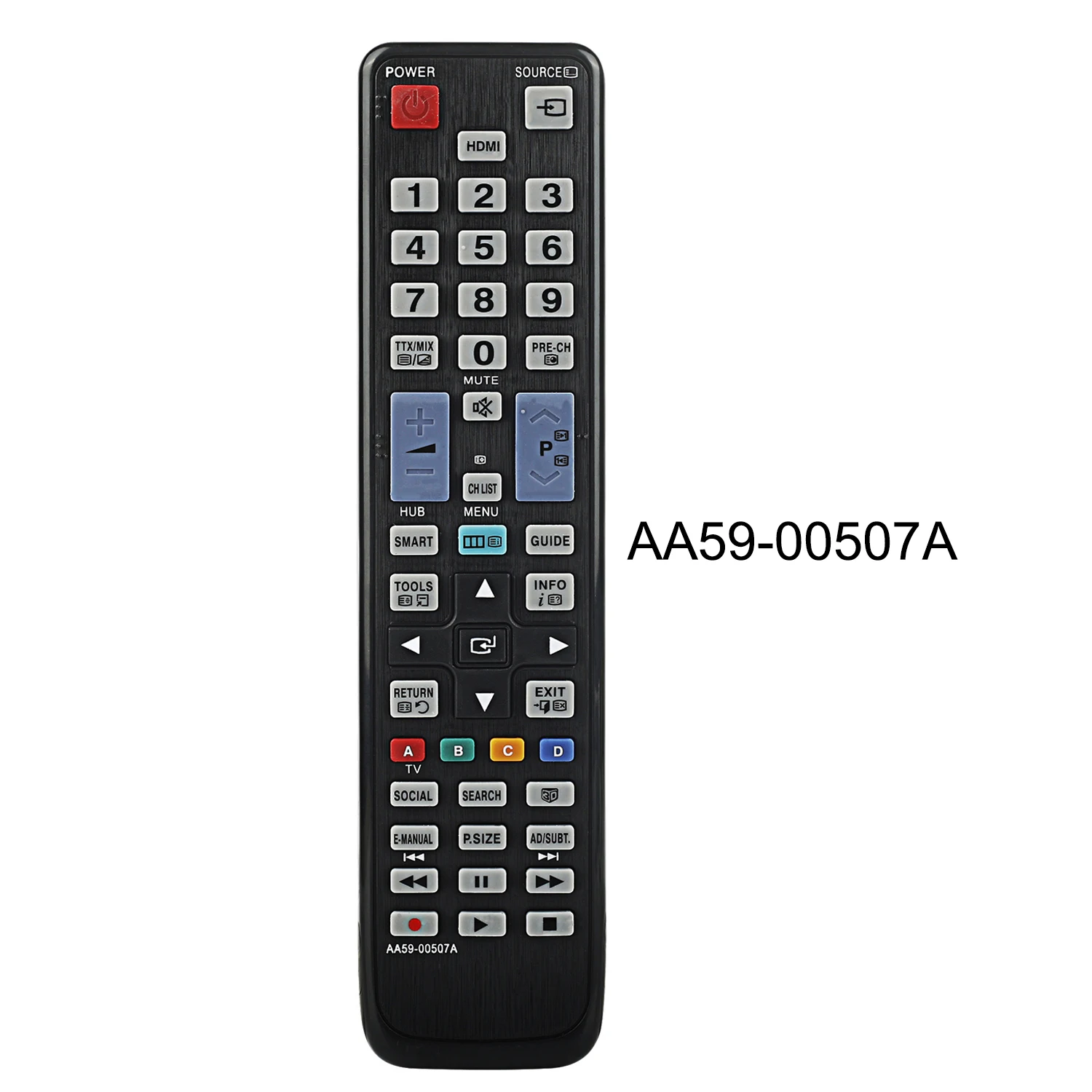 Universal Remote Control for Samsung Smart TV AA59-00507A AA59-00465A AA59-00508A AA59-00445A AA59-00466A BN59-01014A F42D