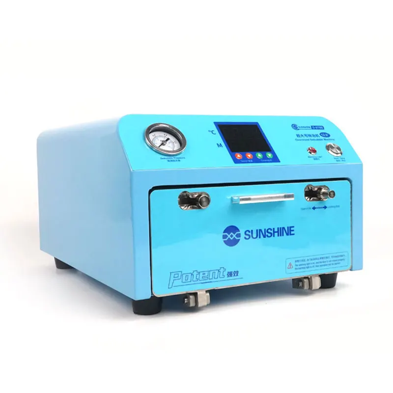الشمس المشرقة S-978B 12.9 "فقاعة آلة مزيل شاشة LCD OCA ديبوبلر للهاتف المحمول شاشة منحنية تجديد أدوات إصلاح