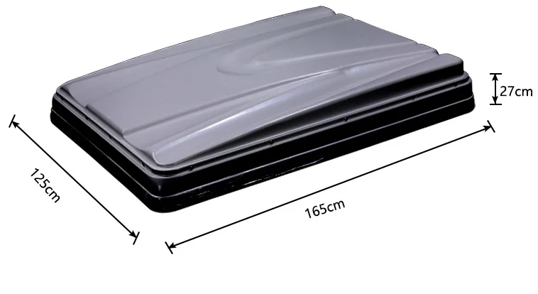 عالية الجودة التخييم جيدة خيمة مقاومة للماء ABS خيمة قشرة صلبة الجانب افتتاح سقف أعلى خيمة #3