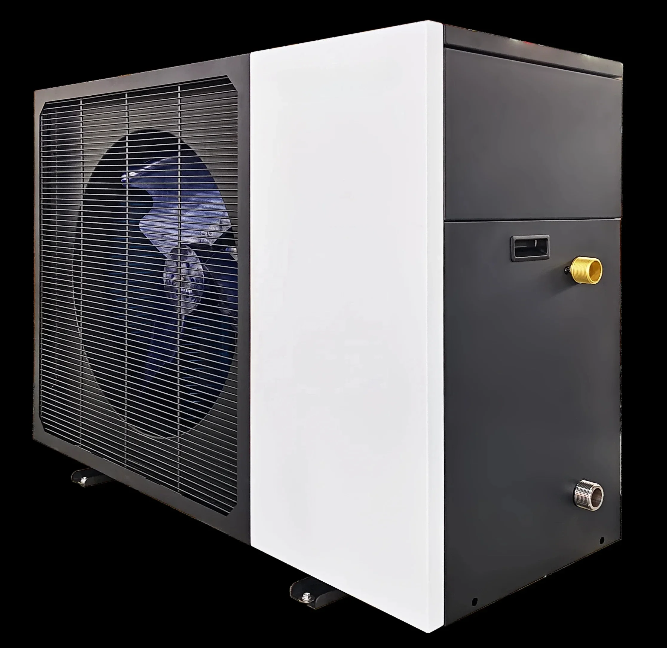 

16kW Three Phase R32 PV-Powered EVI High COP Monoblock Residential Air To Water Heat Pump With WiFi 4G Function