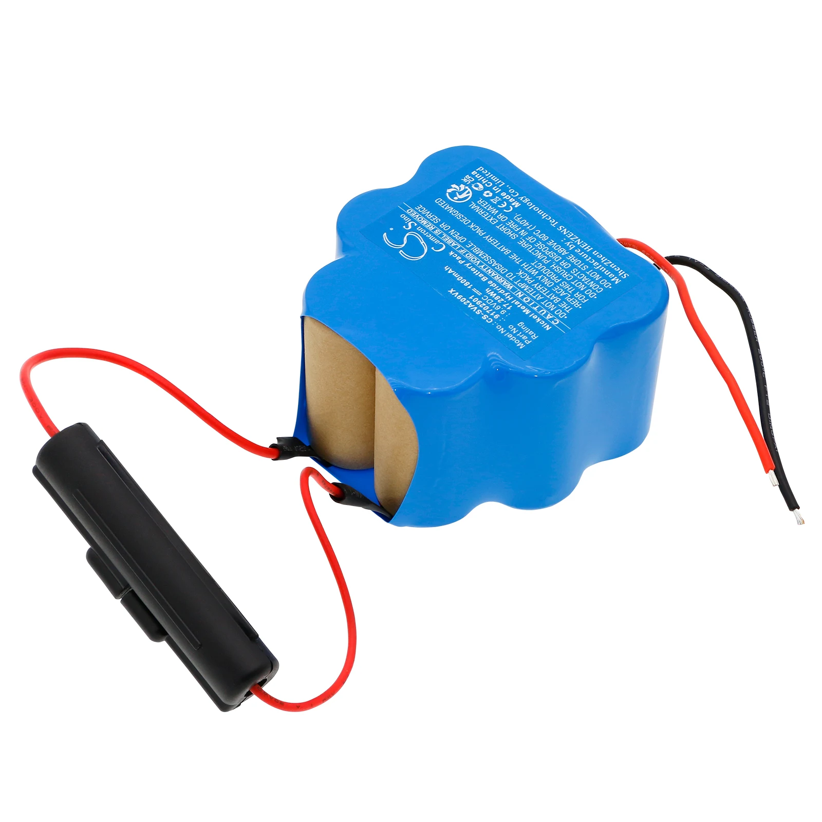 CS Replacement Battery for Siemens VK40B01/03,VXAS020V09 PN:91702901 1800mAh / 17.28Wh