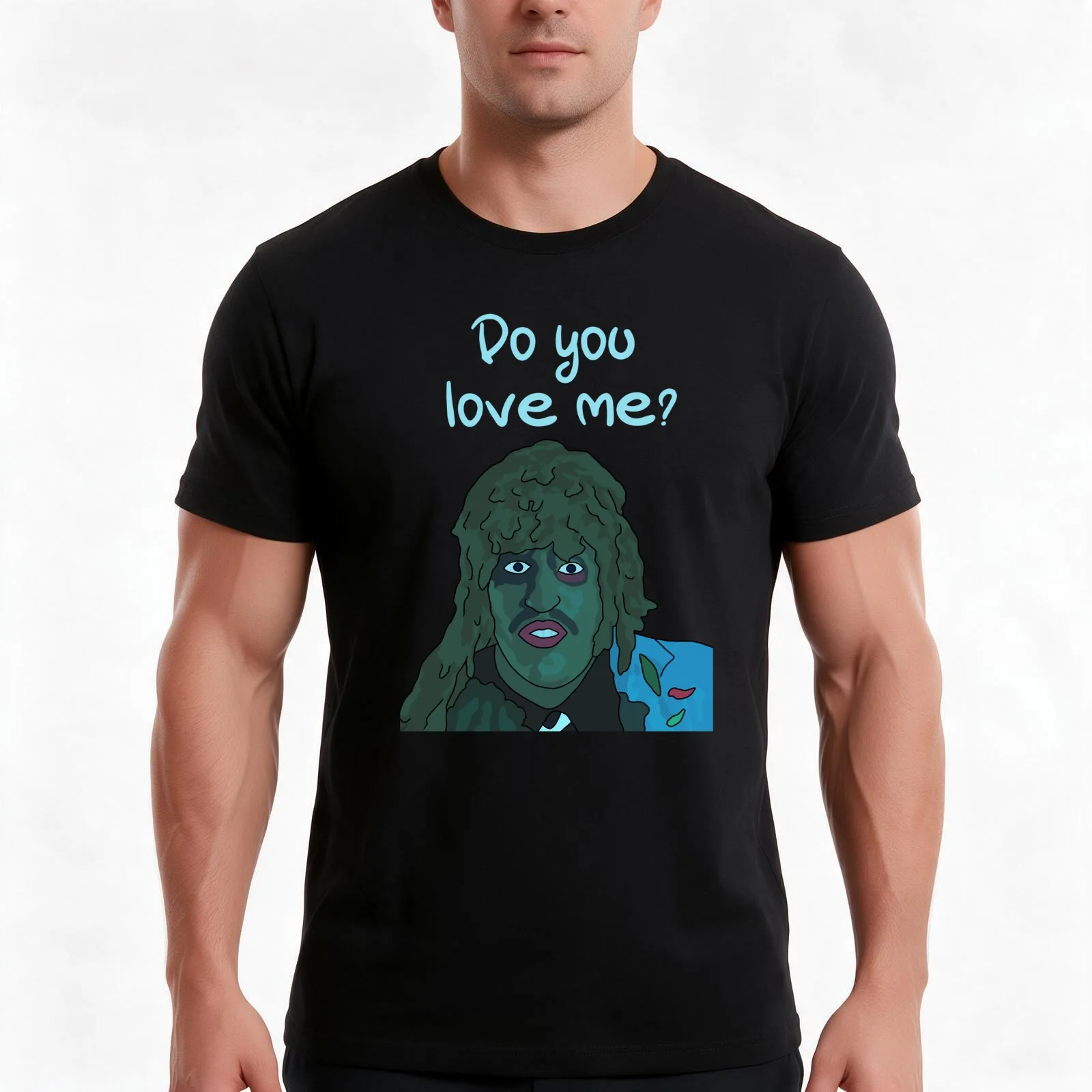 Do You Love Me? Old Gregg, Old Greg T-Shirt, Summer Casual Cotton Tee, Oversized Streetwear Tops, Vintage Graphic Print