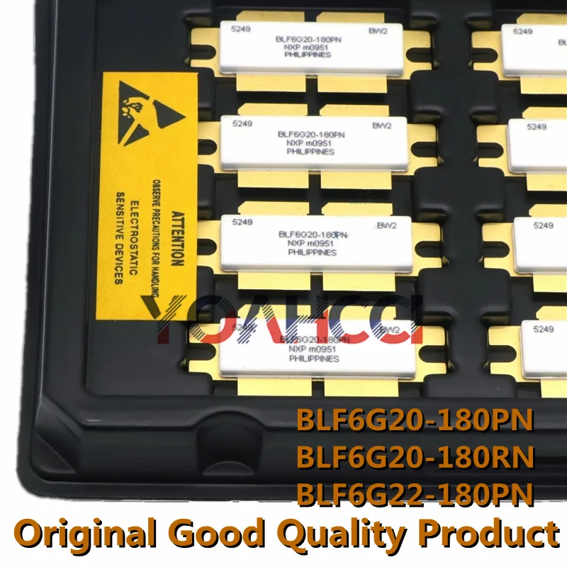 

BLF6G20-180PN BLF6G20-180RN BLF6G22-180PN (1piece) Free Shipping SMD RF Tube RF Power MOSFET Transistors, Original In Stock