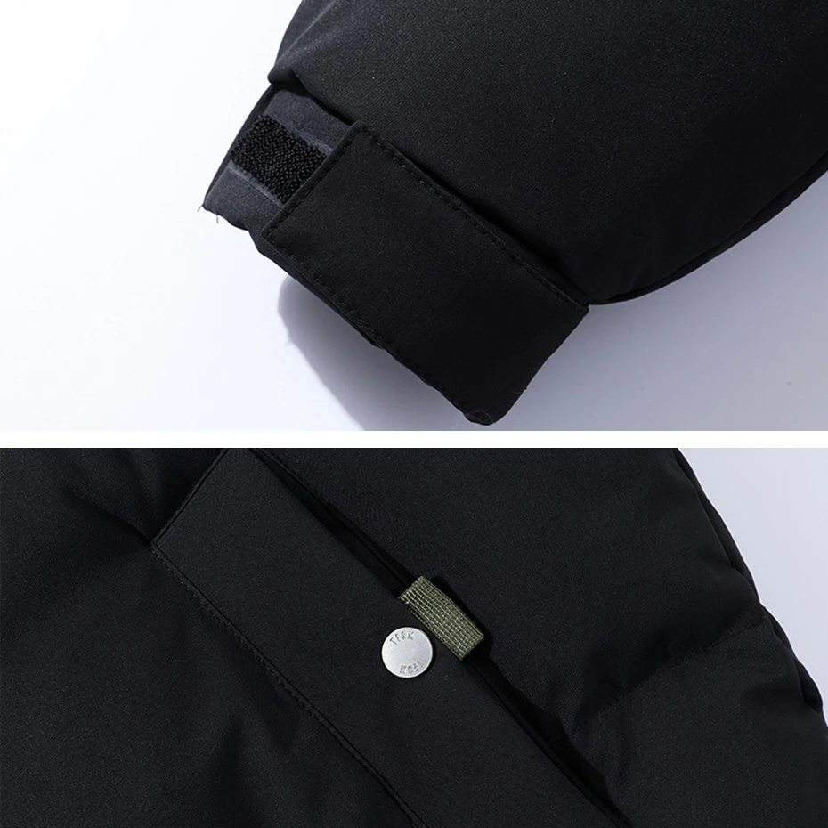 Winter Camouflage Parkas Men 8XL Plus Size Padded Jacket Coat Male Fashion Casual Stand Collar Parkas Patchwork Jackets