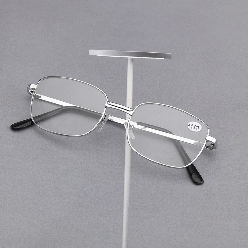 New Metal Flexible Reading Glasses Men Women Ultralight Soft Presbyopic Eyeglasses Unisex Eyewear Male Goggle Mirror Spectacle
